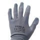 Γάντια Εργασίας Νιτριλίου Χωρίς Ραφές Γκρι