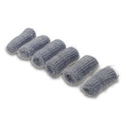 Ατσαλότριχα κύλινδρος set 6τμχ Ατσαλότριχα κύλινδρος set 6τμχ