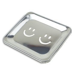 Μεταλλικό Ραφάκι Smiley 2Τμχ Μεταλλικό Ραφάκι Smiley 2Τμχ