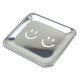 Μεταλλικό Ραφάκι Smiley 2Τμχ