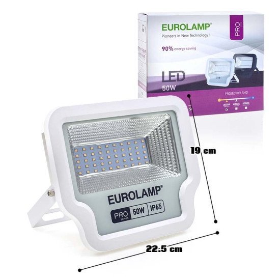 Προβολέας Led Λευκό Ip65 50W 3000K Προβολέας Led Λευκό Ip65 50W 3000K