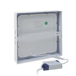 Slim Φωτιστικό Πάνελ Led Λευκό Ip20 20W 6500K