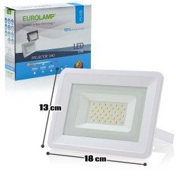 Προβολέας Led Λευκό Ip65 50W 4000K