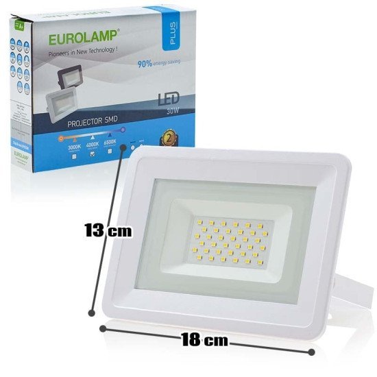 Προβολέας Led Λευκό Ip65 50W 4000K Προβολέας Led Λευκό Ip65 50W 4000K
