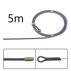 Ατσαλίνα Μεταλλική Πλακέ Για Καλωδίωση 5M