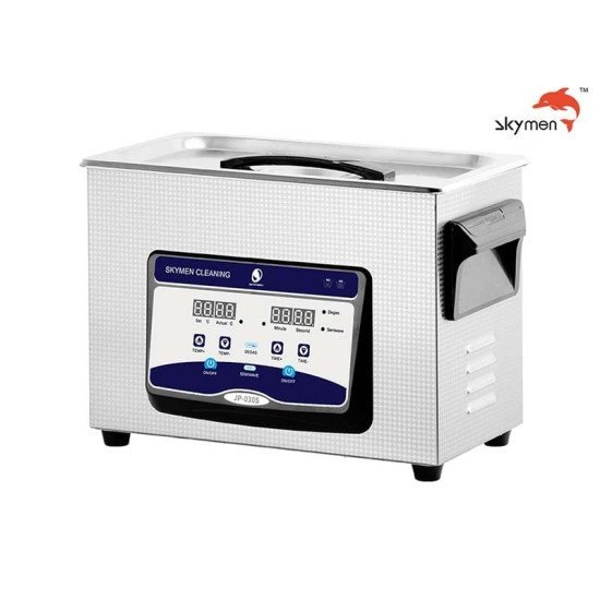 Βιοτεχνικός Καθαριστής Υπερήχων 4.5Lt Jp030S Βιοτεχνικός Καθαριστής Υπερήχων 4.5Lt Jp030S