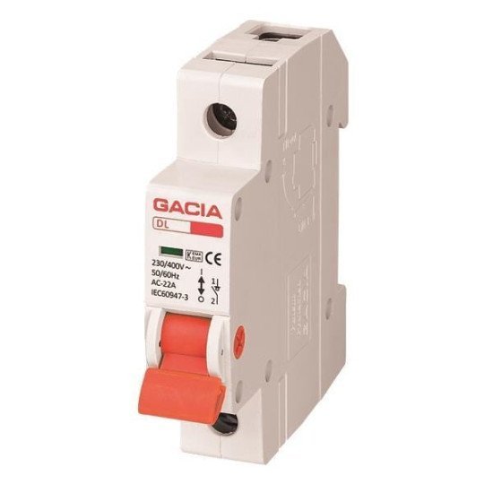Ραγοδιακοπτησ 1X40A Ραγοδιακοπτησ 1X40A