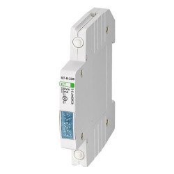 Λυχνια Ραγασ Led Slim Μπλε