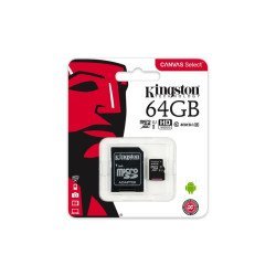 Kingston Microsd 64Gb Kingston Microsd 64Gb