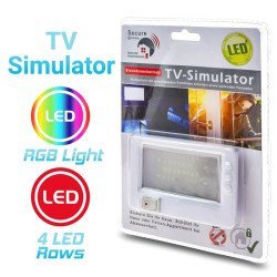 Anti-Theft Tv-Simulator