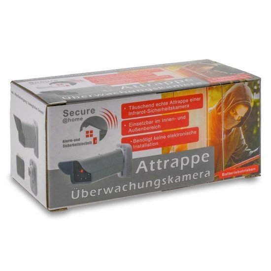 Dummy Κάμερα Ασφαλείας Με Led Dummy Κάμερα Ασφαλείας Με Led