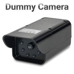 Dummy Κάμερα Ασφαλείας Με Led