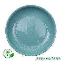 Πιάτο Βαθύ 20Cm Μπλε