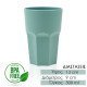 Μεγάλο Ποτήρι Πολυγωνικό 500Ml Πράσινο