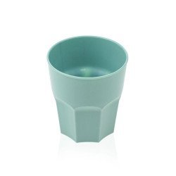 Μεσαίο Ποτήρι Πολυγωνικό 380Ml Πράσινο