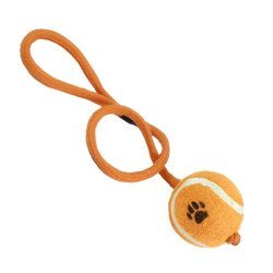 Παιχνίδι Σκύλου - Μπάλα Με Σκοινί Πράσινο