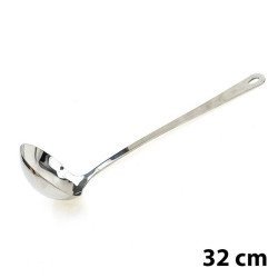 Μεταλλική κουτάλα μαγειρικής 32cm