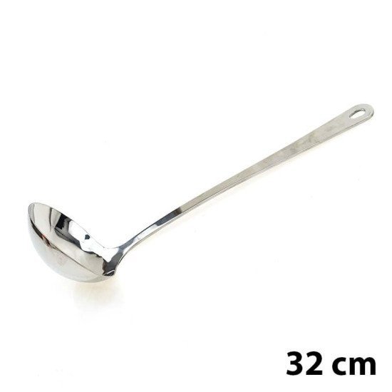 Μεταλλική κουτάλα μαγειρικής 32cm Μεταλλική κουτάλα μαγειρικής 32cm