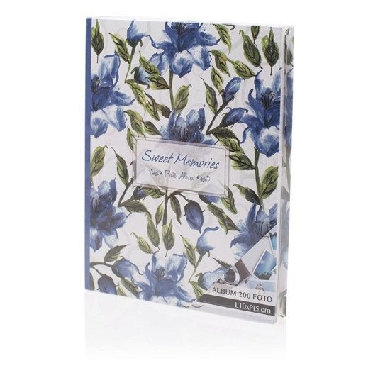 Άλμπουμ Φωτογραφιών 10X15 200 Θέσεων Flower I