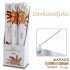 Αρωματικά sticks σανδαλόξυλο 16 τεμάχια
