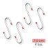 Σετ 4 Γάντζοι-Κρεμαστράκια