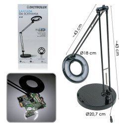 Επιτραπέζια Λάμπα Γραφείου/Εργαστηρίου