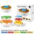 Σετ 5 Μπολ Με Καπάκι