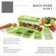 Πλήρες Σετ Κουζίνας Slicer-Τρίφτης-Αποφλοιωτής Πλήρες Σετ Κουζίνας Slicer-Τρίφτης-Αποφλοιωτής
