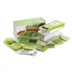 Πλήρες Σετ Κουζίνας Slicer-Τρίφτης-Αποφλοιωτής