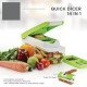 Πλήρες Σετ Κουζίνας Slicer-Τρίφτης-Αποφλοιωτής Πλήρες Σετ Κουζίνας Slicer-Τρίφτης-Αποφλοιωτής