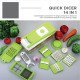 Πλήρες Σετ Κουζίνας Slicer-Τρίφτης-Αποφλοιωτής Πλήρες Σετ Κουζίνας Slicer-Τρίφτης-Αποφλοιωτής