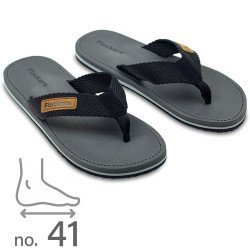 Σαγιονάρα ανδρική με ανατομική σόλα γκρι no41