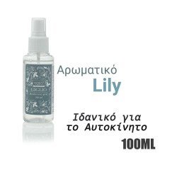 Αρωματικό καμπίνας 100ml garden κρίνο