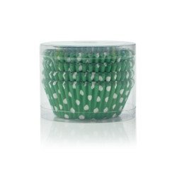 Κυπελάκια Muffin Πράσινο-Λευκό 100 Τεμάχια