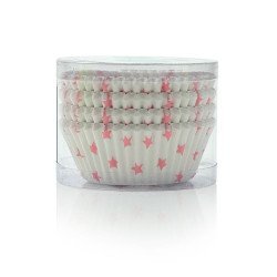 Κυπελάκια Muffin Αστέρια 100 Τεμάχια