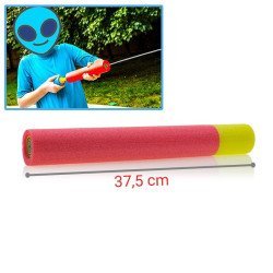 Νεροπίστολο τρόμπας mega αφρολέξ κόκκινο-κίτρινο