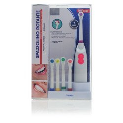 Ηλεκτρική Οδοντόβουρτσα Με 7 Κεφαλές Λευκό-Ροζ