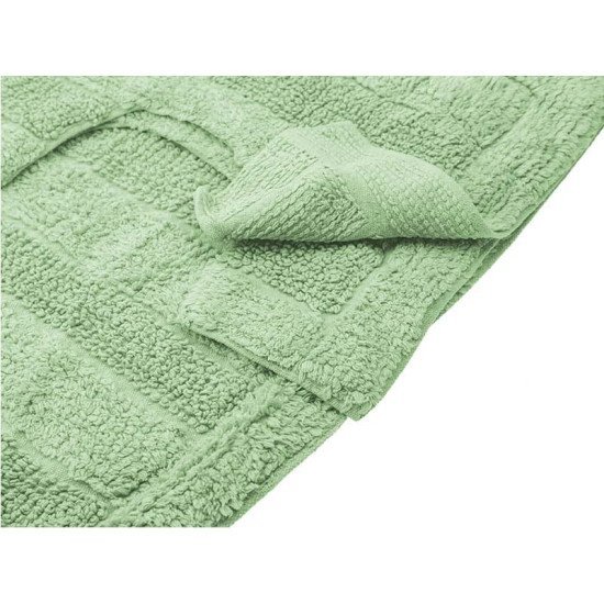 Σετ 3 Πατάκια Μπάνιου Soft Care Λαχανί