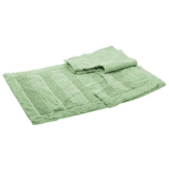 Σετ 3 Πατάκια Μπάνιου Soft Care Λαχανί
