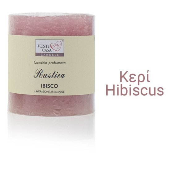 Κερί "hibiscus" Κερί "hibiscus"
