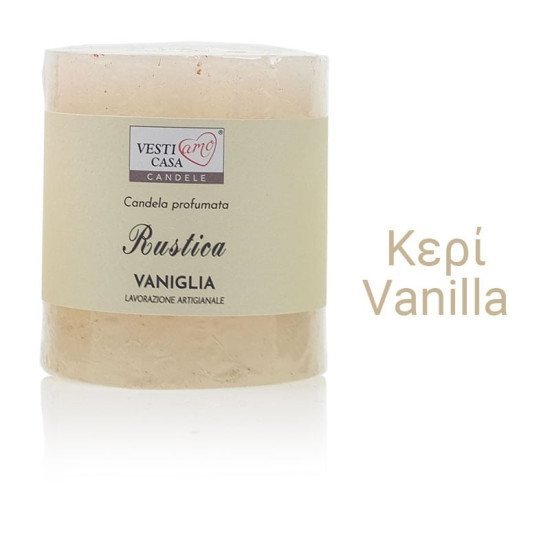 Κερί "vanilla" Κερί "vanilla"