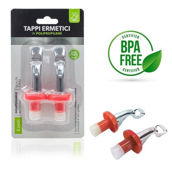 Σετ πώμα ροής 2τμχ κόκκινο Σετ πώμα ροής 2τμχ κόκκινο