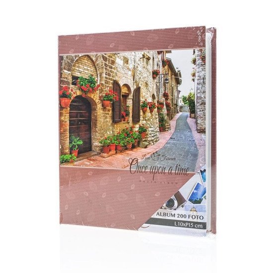Άλμπουμ Φωτογραφιών 10X15 200 Θέσεων Τύπος 2