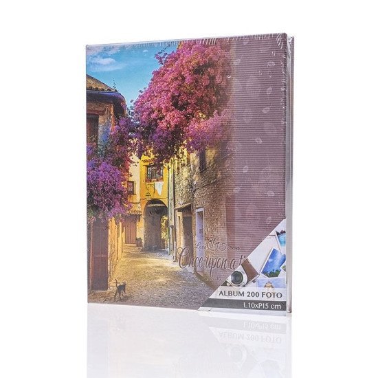 Άλμπουμ Φωτογραφιών 10X15 200 Θέσεων Τύπος 4