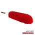 Φτερό ξεσκονίσματος microfiber κόκκινο