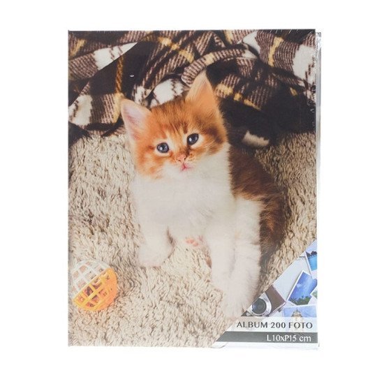 Άλμπουμ Φωτογραφιών 200 Θέσεων Kitty Ii