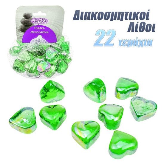 Διακοσμητικά ornament gemstones πράσινο Διακοσμητικά ornament gemstones πράσινο