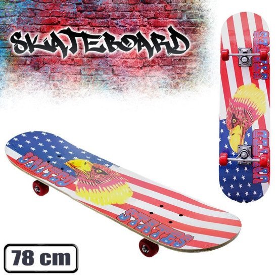 Mini Skateboard Type Iii