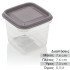 Σκεύος Αποθήκευσης 0.3Lt Γκρι
