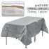 Αδιάβροχο Τραπεζομάντηλο Pvc 2.40X1.40